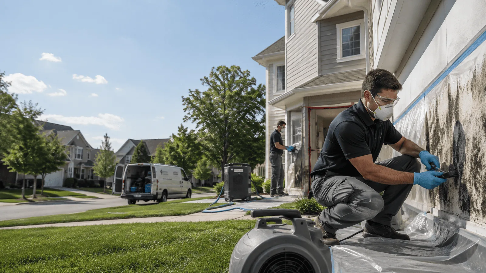 Mold Inspection company in Winnie, TX