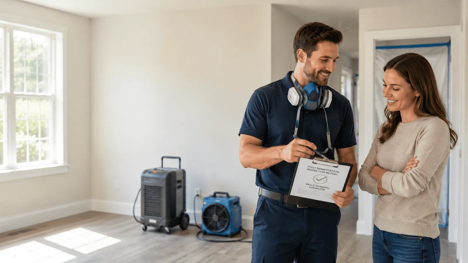 Why choose Mold Inspection in Winnie, TX